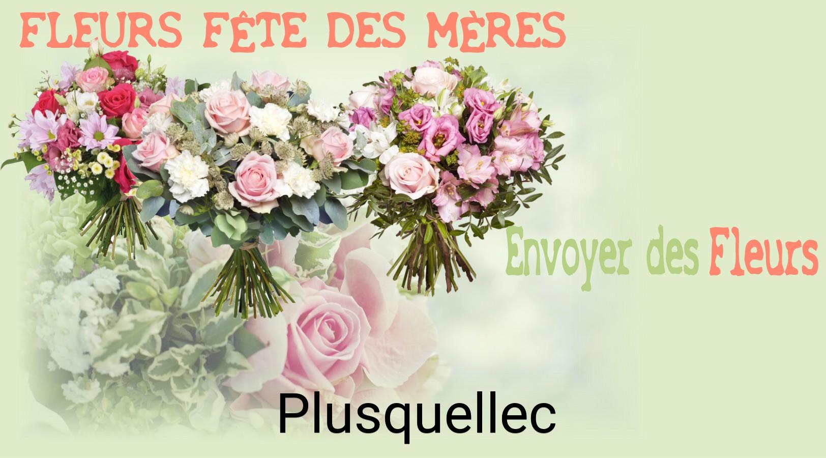 Bouquet de Fête des Mères livré à Plusquellec