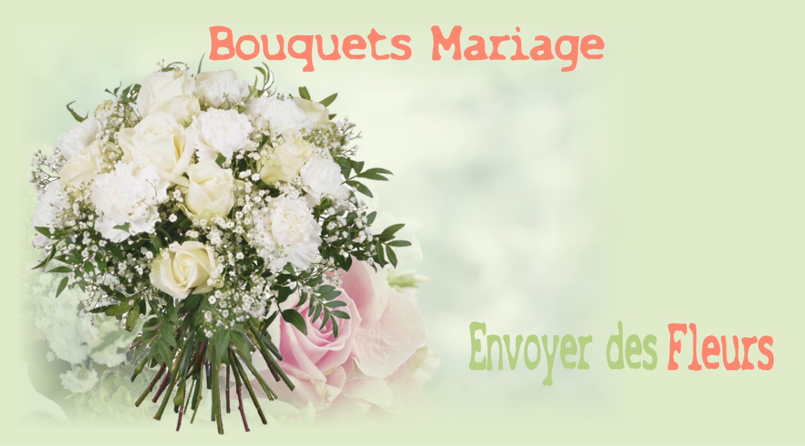 Bouquet de mariage à faire livrer à Plusquellec